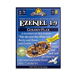 Food For Life | Ezekiel Sprouted Whole Grain Cereal Golden Flax 454g | 454g For Sale