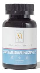 Suave Moss Lifestyle | Suave Ashwagandha Capsules | Vegan GMO-Free Gluten Free 60caps | 60g For Discount