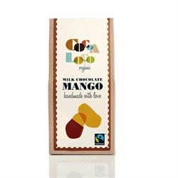 Cocoa Loco | Org Milk Chocolate Mango Bar 100g | 100g Online Hot Sale