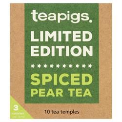 Teapigs | Spiced Pear Tea 10 Tea Temples | 10bag Online Hot Sale