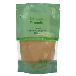 Just Natural Herbs | Organic Ground Ceylon Cinnamon 500g | 500g Online Hot Sale