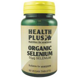 Health Plus | Selenium 50ug 90 VTabs protect the immune system and much more. | 90 tablet on Sale