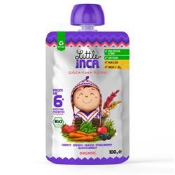 Little Inca | 6m+ Organic Quinoa Yummy Purple 100g | 100g Hot on Sale