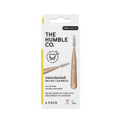 Humble Brush | The Humble Co Inter Dental Brush size 4 - Yellow 6 Pack | 5g Hot on Sale