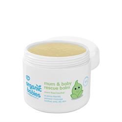 Green People | Organic Babies Mother & Baby Rescue Balm Scent Free 100ml | 100ml Discount