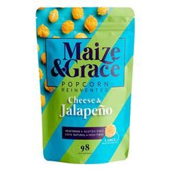 Maize and Grace | Cheese & Jalapeno Popcorn 46g | 46g For Sale