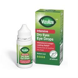 Vizulize | Vizulize Intensive Eye Drops 10ml | 10ml Sale