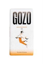 Gozo | Gozo Milk Chocolate 37% Cocoa 130g | 130g Online