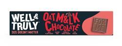 Well and Truly | Oat M&lk Chocolate Bar 30g | 30g Fashion