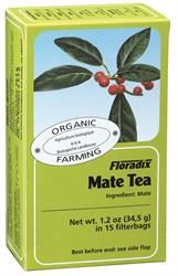 Floradix | Mate Organic Herbal Tea 15 filterbags | 15bag For Sale