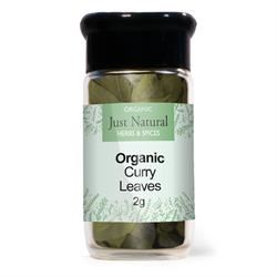 Just Natural Herbs | Organic Curry Leaves (Glass Jar) 3g | 3g on Sale