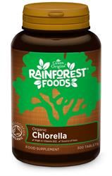 Rainforest Foods | Organic Chlorella 500mg 300 Tablets | 300 tablet Online Hot Sale