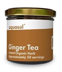 Aquasol | Organic Ginger Rhizome Instant Herbal Tea 20g | 20g For Discount