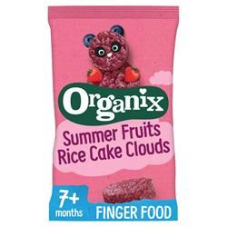 Organix | Organic Summer Fruits Rice Cake Clouds 40g | 40g Cheap