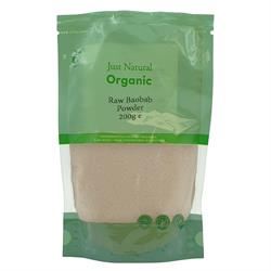 Just Natural Organic | Organic Baobab Powder 200g | 200g Online Hot Sale