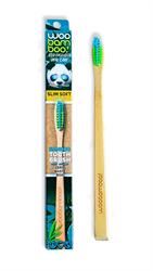 Woobamboo | Woobamboo Zero Waste Slim Soft Toothbrush | 1brush Online