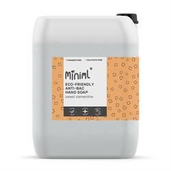 Miniml | Natural Closed Loop Anti-Bac Hand Soap Clementine 20L Refill | 20000g Sale