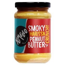 Yumello | Crunchy Smoky Harissa Peanut Butter 285g | 285g For Discount