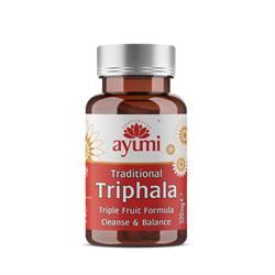 Ayumi | Triphala Vegan Capsules Ayumi- 60 Capsules | 19g Online now