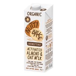 Nutty Bruce | Nutty Bruce Activated Almond & Oat Milk 1L | 1l For Discount