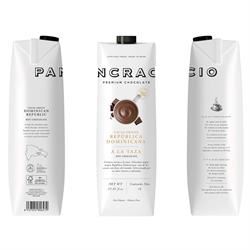 Pancracio Chocolate |  Pre Mixed Hot Chocolate from Republica Dominicana 1L | 1l Online Hot Sale