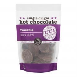 Kokoa | Organic Tanzania 58% Hot Chocolate | 210g on Sale