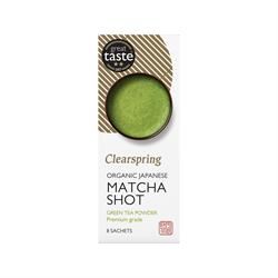 Clearspring | Organic Japanese Matcha Shot Sachet 8g | 8g Fashion