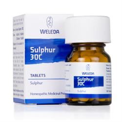 Weleda | Sulphur 30C - 125 tabs | 125 tablet For Discount