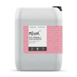 Miniml | Natural Closed Loop Hair Shampoo Pink Grapefruit 20L Refill | 20000g Online now