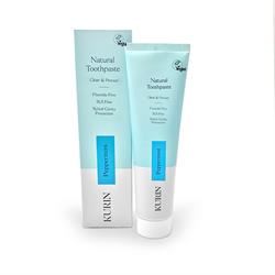 Kurin | Fluoride Free Natural Toothpaste 100ml - Peppermint | 100ml For Cheap