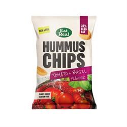 Eat Real | Eat Real Hummus Chips Tomato & Basil 110g | 110g on Sale