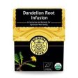 Buddha Teas | Organic Dandelion Root Infusion (18 tea bags) | 18bag Supply