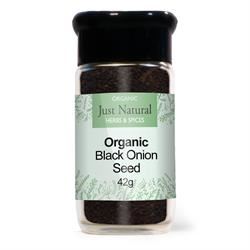 Just Natural Herbs | Organic Black Onion Seed (Glass Jar) 55g | 55g Cheap