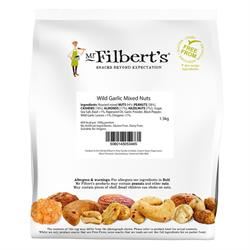 Mr Filberts | Mr Filberts Wild Garlic Mixed Nuts 1.5kg | 1500g Online