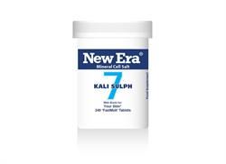 New Era | No.7 Kali. Sulph. for skin. 240 tabs | 240 tablet Sale