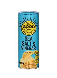 The Good Crisp Co | The Good Crisp Company Salt & Vinegar 160g | 160g Discount