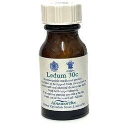 Ainsworths | Ledum 30C Single Counter Remedy 120 tabs | 120 tablet For Discount