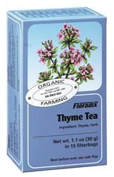 Floradix | Thyme Herbal Tea 15 filterbags | 15bag on Sale