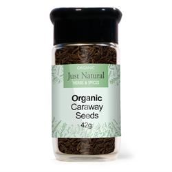 Just Natural Herbs | Organic Caraway Seeds (Glass Jar) 50g | 50g Online Hot Sale