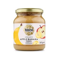 Biona | Organic Apple & Banana Puree -No added sugar 360g | 360g For Discount