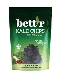 Bettr | Kale Chips with Chocolate and Almond 30g | 30g For Sale