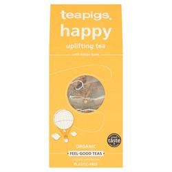 Teapigs | organic happy 15 tea temples | 15bag Hot on Sale