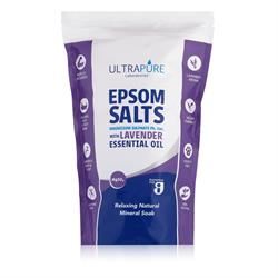 ULTRAPURE Laboratories |  Ultrapure Epsom Salts with Lavender 1 kg | 1kg Sale