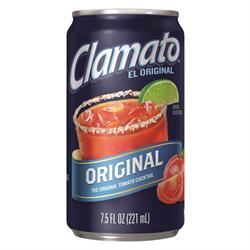 Clamato | Clamato Tomato Cocktail From Concentrate Can 221ml | 221ml Online