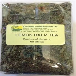 Cotswold Health Products | Lemon Balm Tea 50g | 50g Cheap