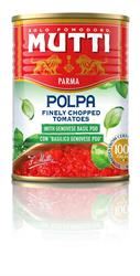 Mutti | Mutti Polpa with Basil 400g | 400g Online Sale