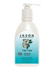 Jason |  Tea Tree Satin Body Wash W Pump 887ml | 887ml For Cheap