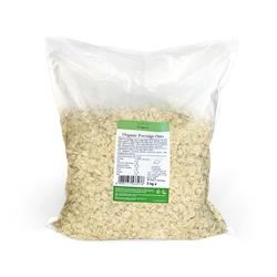 Just Natural Organic | Organic Porridge Oats 5kg | 5000g Online now