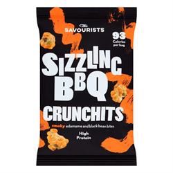 The Savourists | BBQ Crunchits Snack 25g | 25g For Cheap