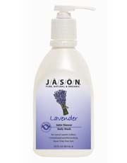 Jason |  Lavender Satin Body Wash W Pump 887ml | 887ml Discount